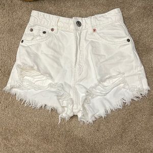 Zara High-Rise shorts